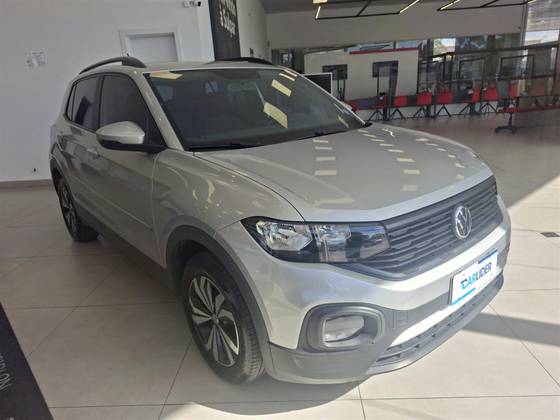 VOLKSWAGEN T-CROSS 1.0 200 TSI TOTAL FLEX SENSE AUTOMÁTICO VOLKSWAGEN T-CROSS 1.0 200 TSI TOTAL FLEX SENSE AUTOMÁTICO
